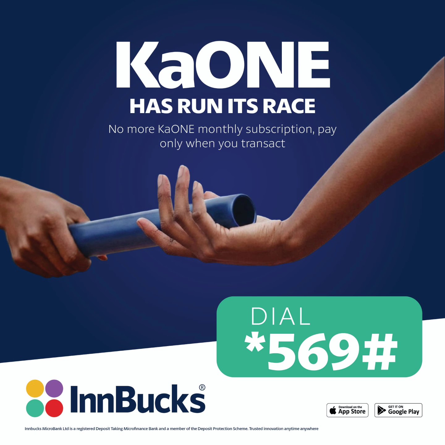 KaOne has run its race.